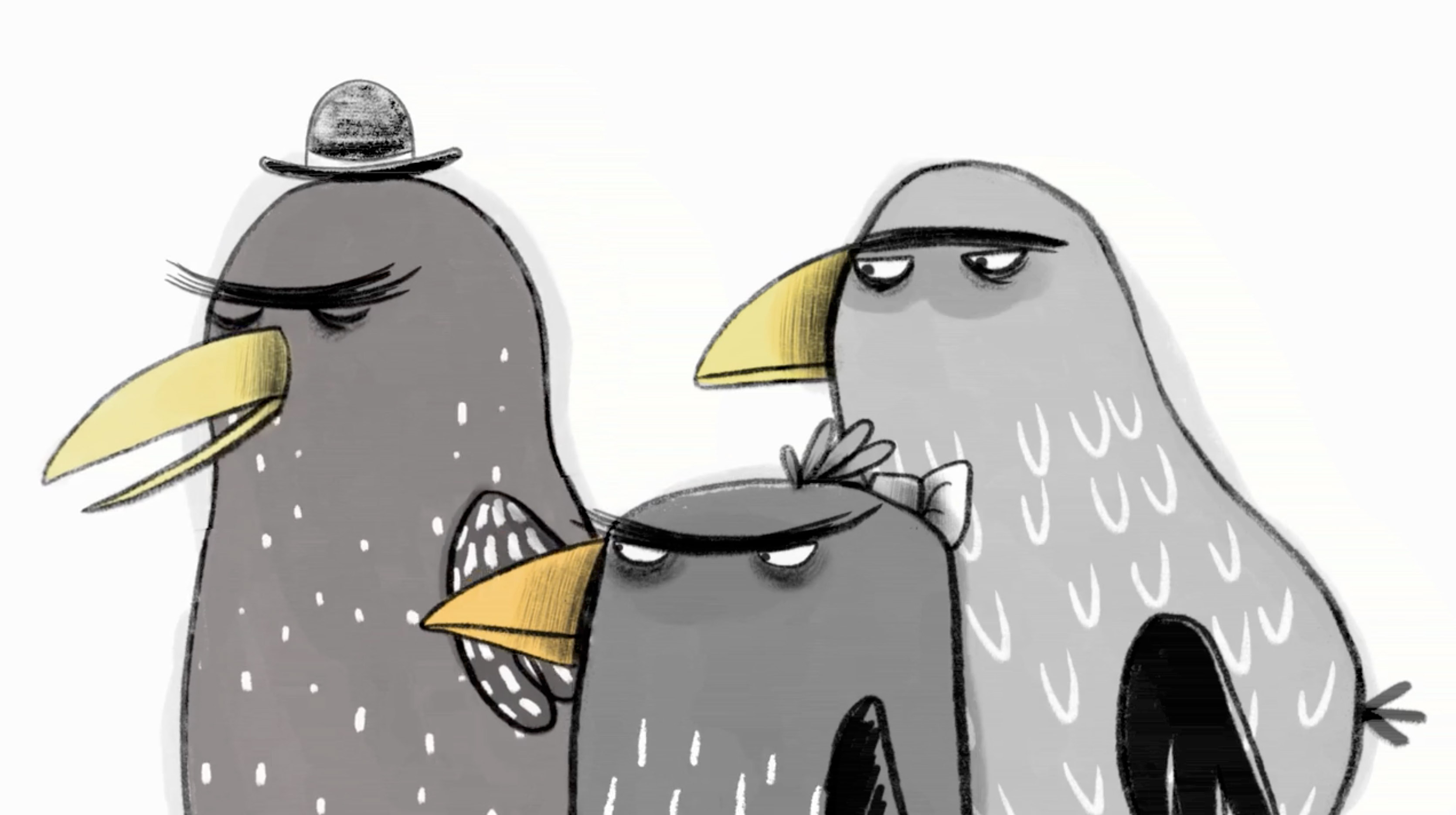 Project image for TVN Birds.