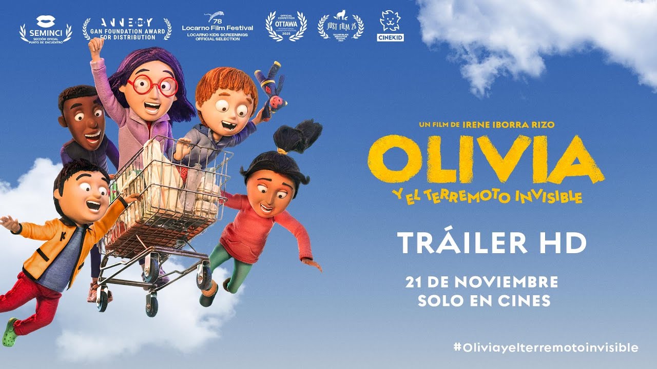 Olivia y el terremoto invisible